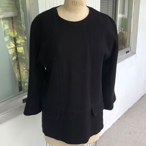 Longchamp Smock Boucle top